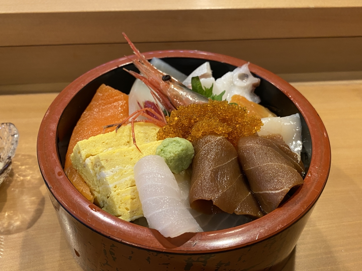 Isami sushi rice bowl